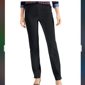 High Rise Black Slacks